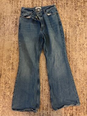 Abercrombie & Fitch Vintage Flare High Rise Curve Love - Short